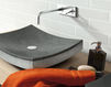 Раковина накладная Arrecife The Bath Collection Piedra Stone 00325 Современный / Скандинавский / Модерн