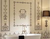 Фриз AD PERSONAM Petracer's Ceramics Pregiate Ceramiche Italiane TR CAP 14 Классический / Исторический / Английский
