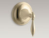 Встраиваемый смеситель Finial Traditional Kohler 2015 K-T10304-4M-2BZ Современный / Скандинавский / Модерн