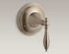 Встраиваемый смеситель Finial Traditional Kohler 2015 K-T10304-4M-2BZ Современный / Скандинавский / Модерн