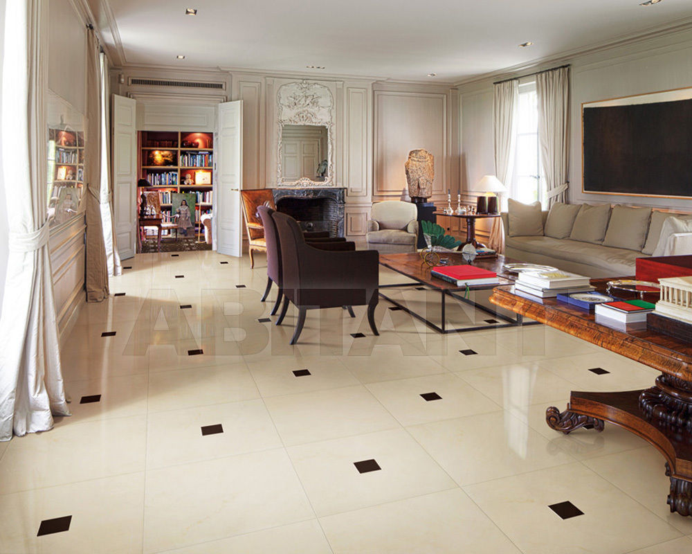 Плитка напольная CARISMA черно-белая Petracer's Ceramics CI B OPTICAL ...