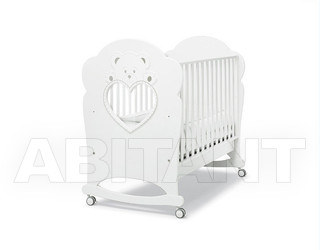 Кроватка Erbesi Collezione 2012 Cucciolo Lettino