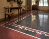 Плитка напольная CARNEVALE VENEZIANO Petracer's Ceramics Pregiate Ceramiche Italiane CV ROSSO Классический / Исторический / Английский