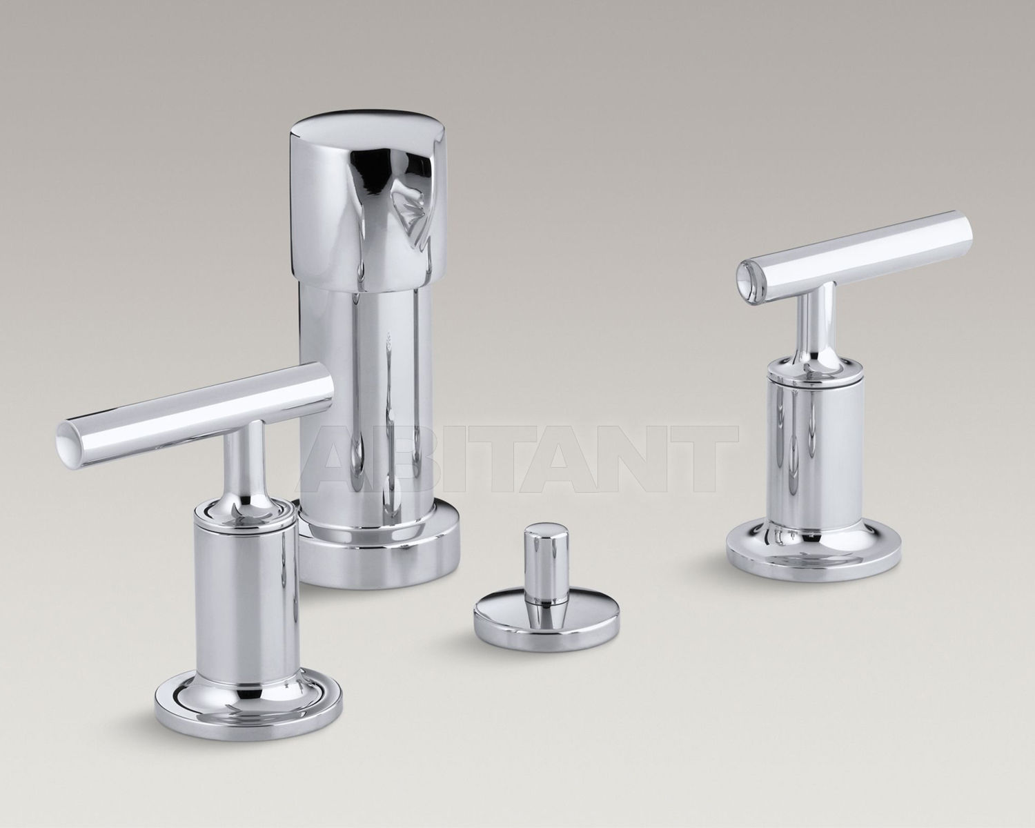 Купить Смеситель для биде Purist Kohler 2015 K-14431-4-CP