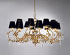 Люстра Tredici Design ROSES 1355.16 CP Black Лофт / Фьюжн / Винтаж / Ретро