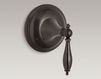 Встраиваемый смеситель Finial Traditional Kohler 2015 K-T10304-4M-SN Современный / Скандинавский / Модерн