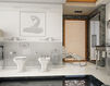 Плитка настенная GRAN GALA Petracer's Ceramics Pregiate Ceramiche Italiane GG L SERP D 04 Ар-деко / Ар-нуво / Американский