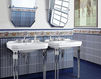 Плитка настенная GRAND ELEGANCE Petracer's Ceramics Pregiate Ceramiche Italiane RG11-12 Классический / Исторический / Английский