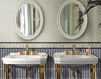 Плитка настенная GRAND ELEGANCE Petracer's Ceramics Pregiate Ceramiche Italiane SOFT11-08 Классический / Исторический / Английский