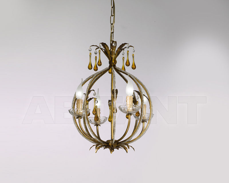 Купить Светильник Tredici Design Tredici Design Collections 1327.4CR col.oro
