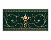 Фриз GRAND ELEGANCE GOLD Petracer's Ceramics Pregiate Ceramiche Italiane B NARCIS A 08 Классический / Исторический / Английский