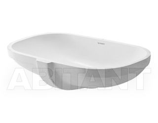 Раковина накладная Duravit D-code 033849 00 00