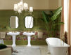 Плитка PRIMAVERA ROMANA Petracer's Ceramics Pregiate Ceramiche Italiane PR F VERDE Классический / Исторический / Английский