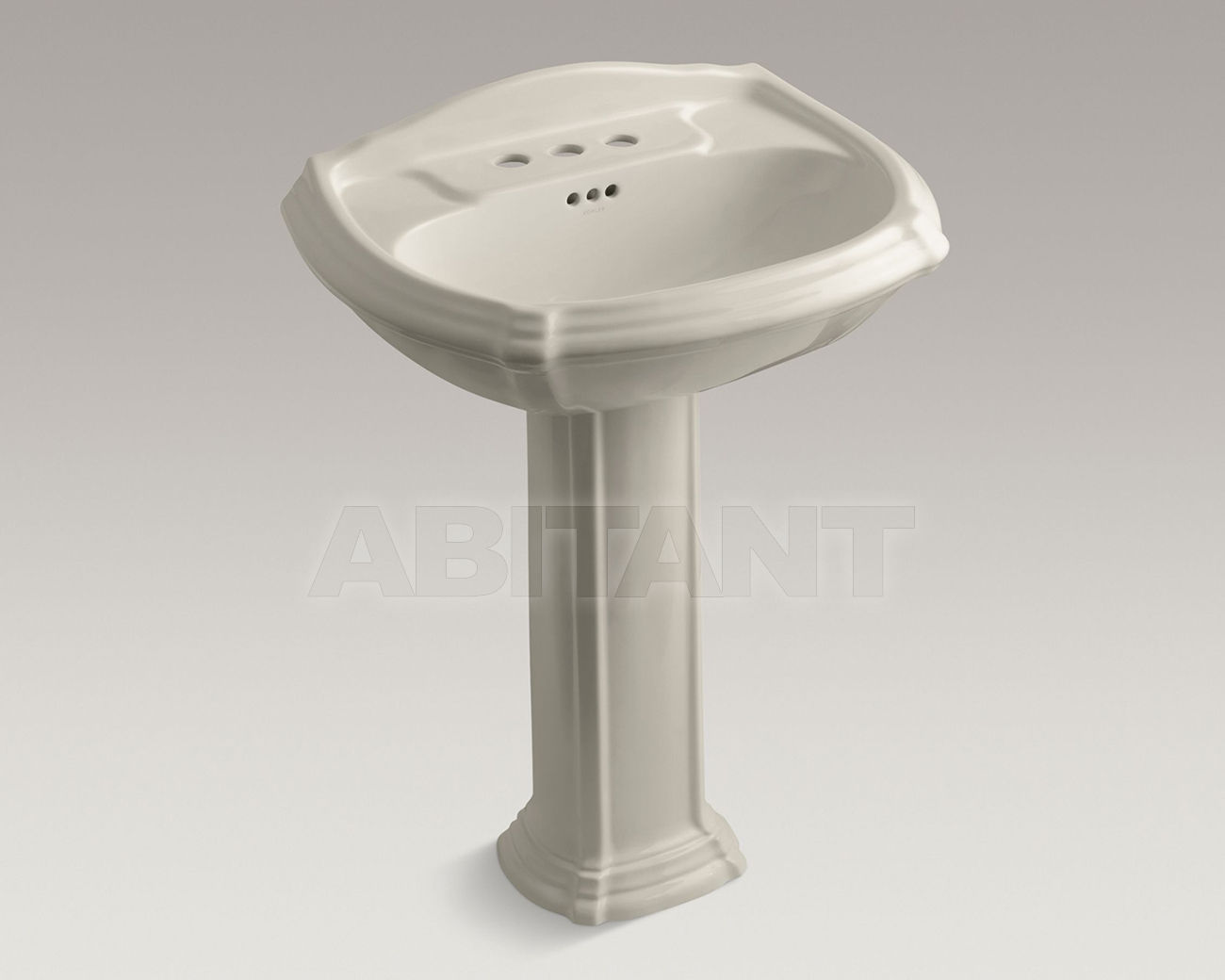 Купить Раковина с пьедесталом Portrait Kohler 2015 K-2221-4-G9