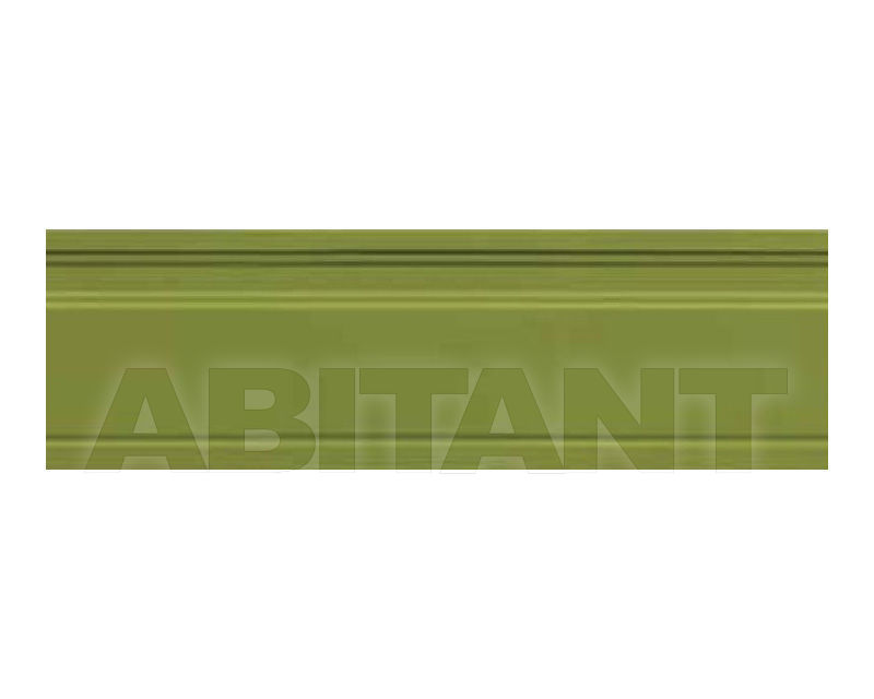 Купить Бордюр PRIMAVERA ROMANA Petracer's Ceramics Pregiate Ceramiche Italiane PR BS VERDE