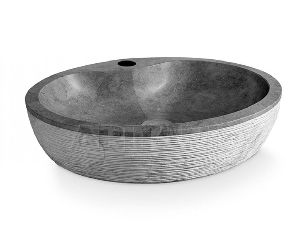 Купить Раковина накладная Santorini 55 The Bath Collection Piedra Stone 00313