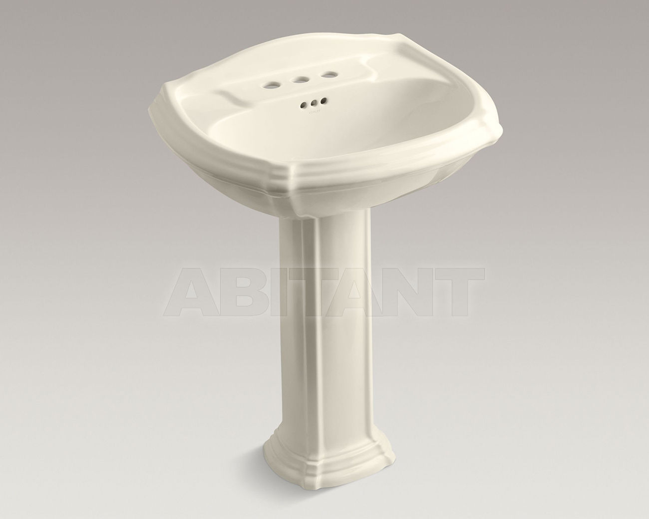 Купить Раковина с пьедесталом Portrait Kohler 2015 K-2221-4-47