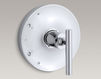 Встраиваемый смеситель Purist Kohler 2015 K-T14423-4-SN Современный / Скандинавский / Модерн