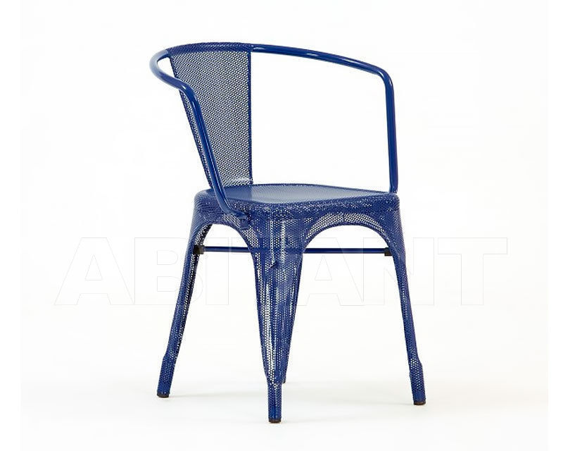 Купить Стул с подлокотниками Tolix 2015 A56 perforated 3