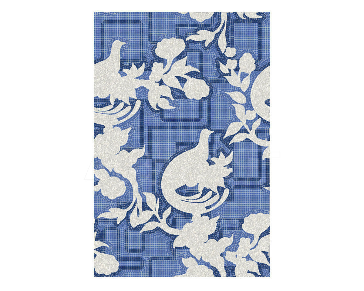 Купить Панно PEACOCK WHITE Trend Group ARTISTIC MOSAIC PEACOCK WHITE