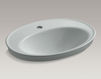 Раковина накладная Serif Kohler 2015 K-2075-1-47 Современный / Скандинавский / Модерн
