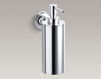 Дозатор для мыла Purist Kohler 2015 K-14380-BN Современный / Скандинавский / Модерн