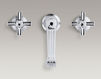 Смеситель для раковины Pinstripe Kohler 2015 K-13132-3B-SN Современный / Скандинавский / Модерн