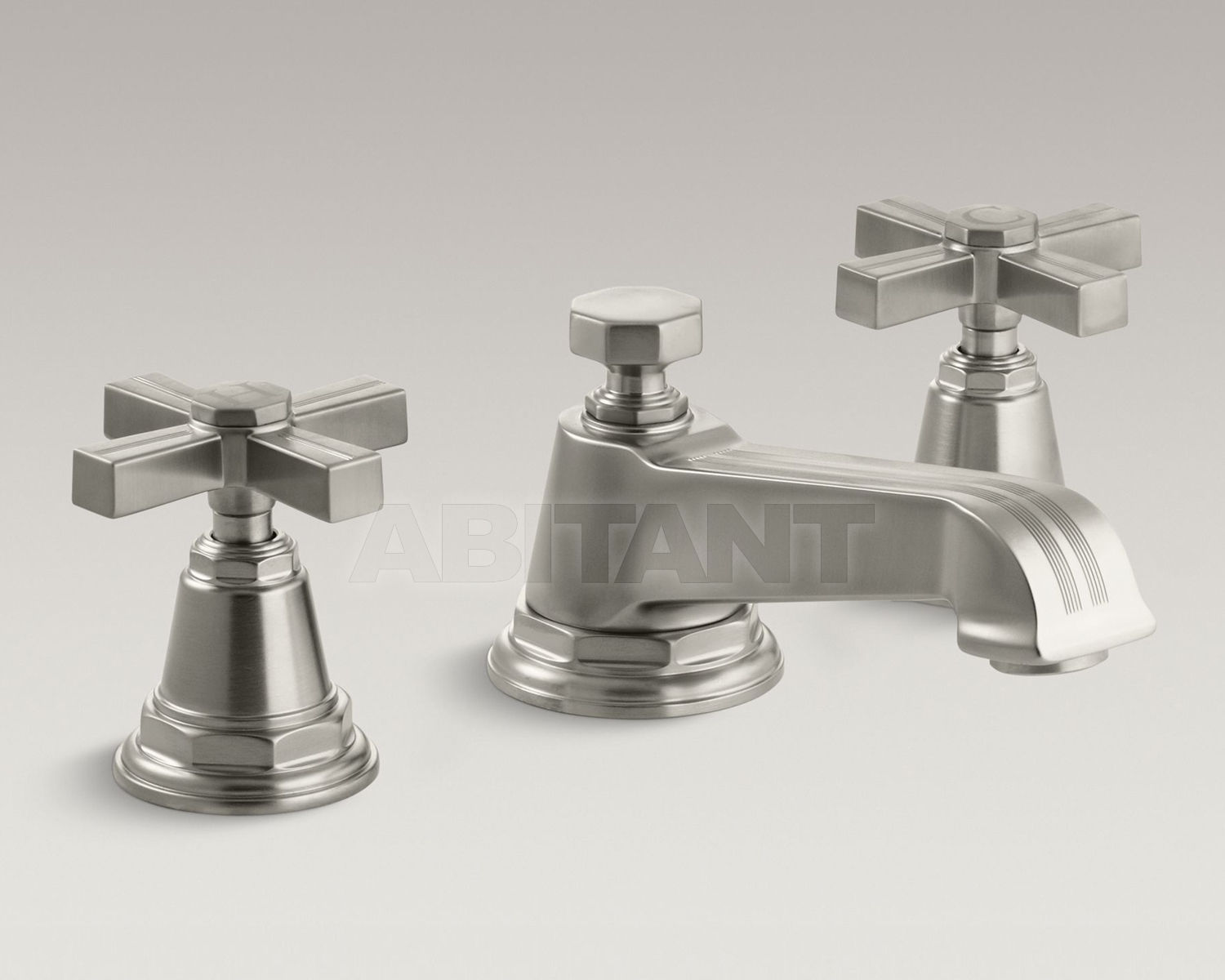 Купить Смеситель для раковины Pinstripe Kohler 2015 K-13132-3B-BN