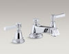 Смеситель для раковины Pinstripe Kohler 2015 K-13132-4B-SN Современный / Скандинавский / Модерн