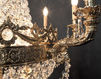 Люстра Aggiolight PALACE 9062/8+4 Ампир / Барокко / Французский