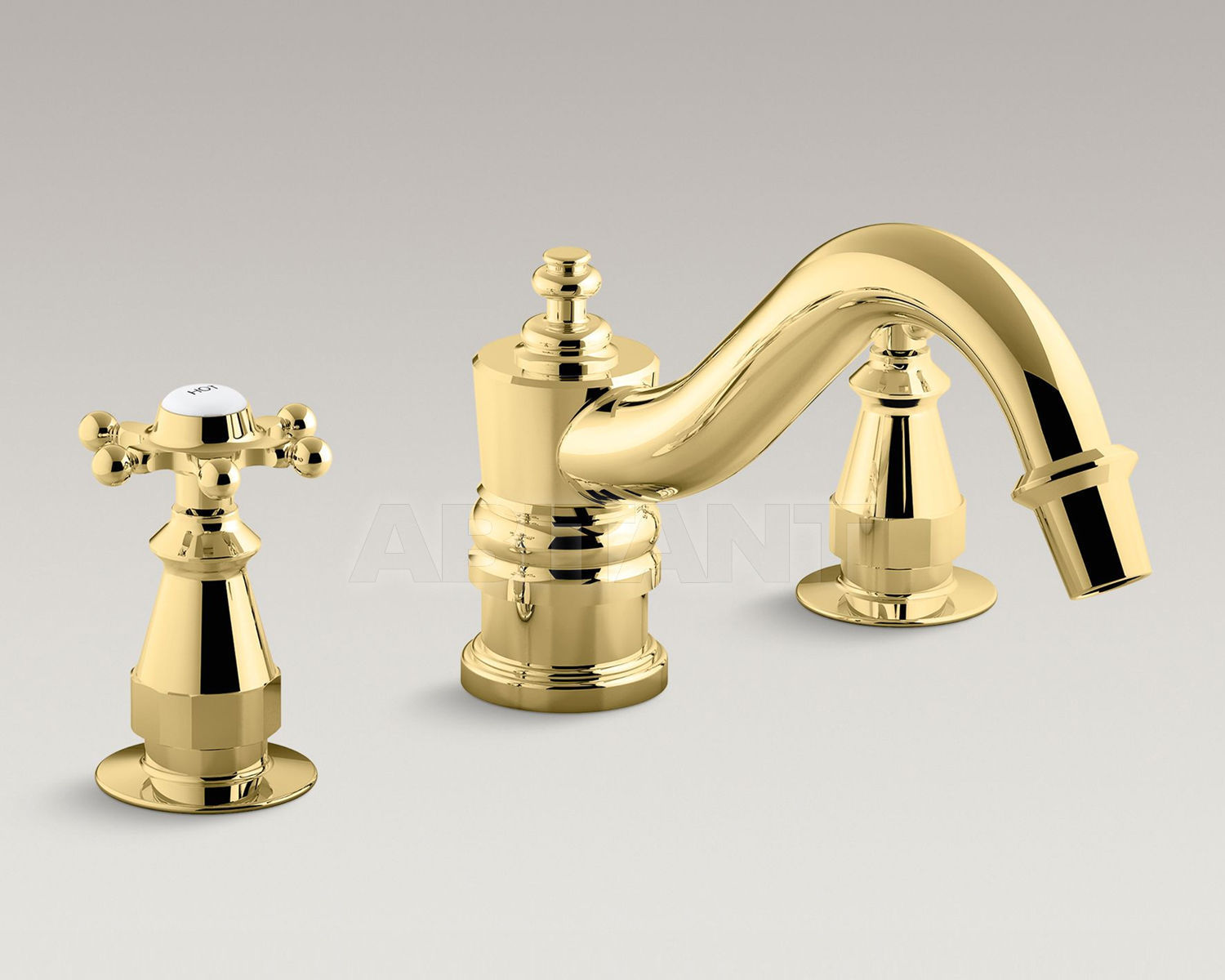 Купить Смеситель для ванны Antique Kohler 2015 K-T125-3-PB