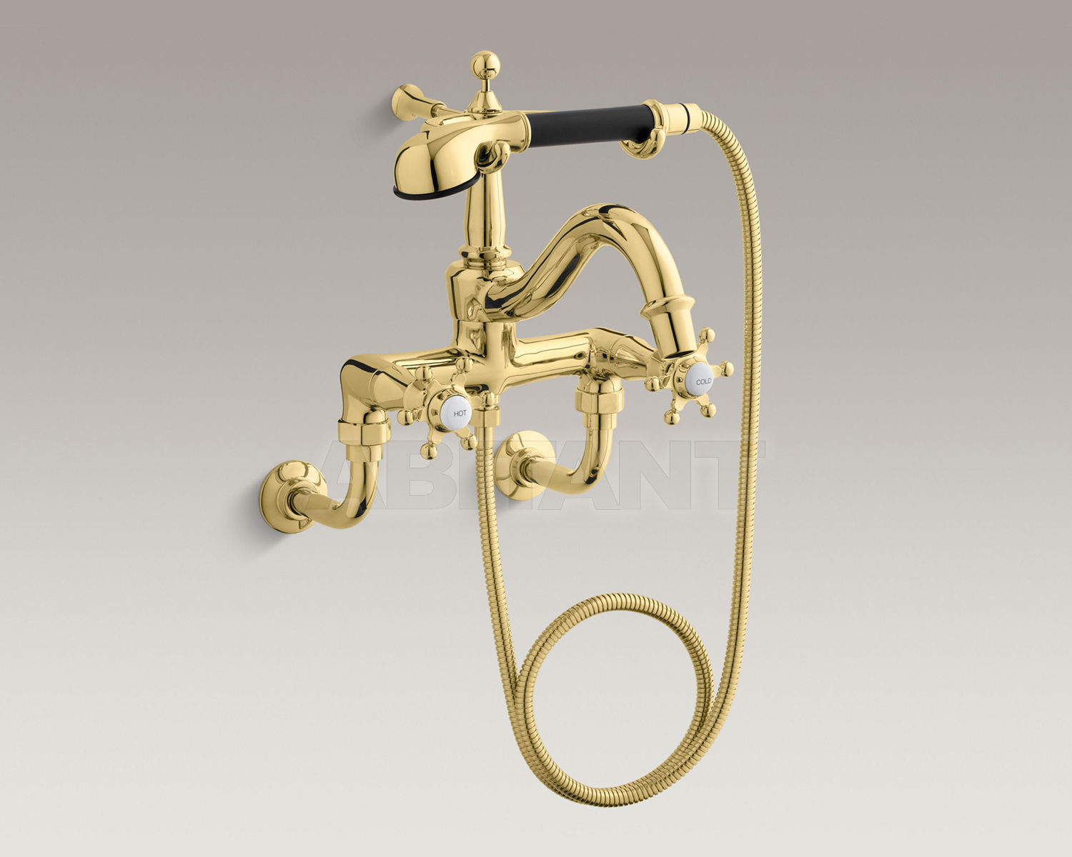 Купить Смеситель настенный Antique Kohler 2015 K-110-3-PB