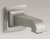 Излив Pinstripe Kohler 2015 K-13139-A-SN Современный / Скандинавский / Модерн