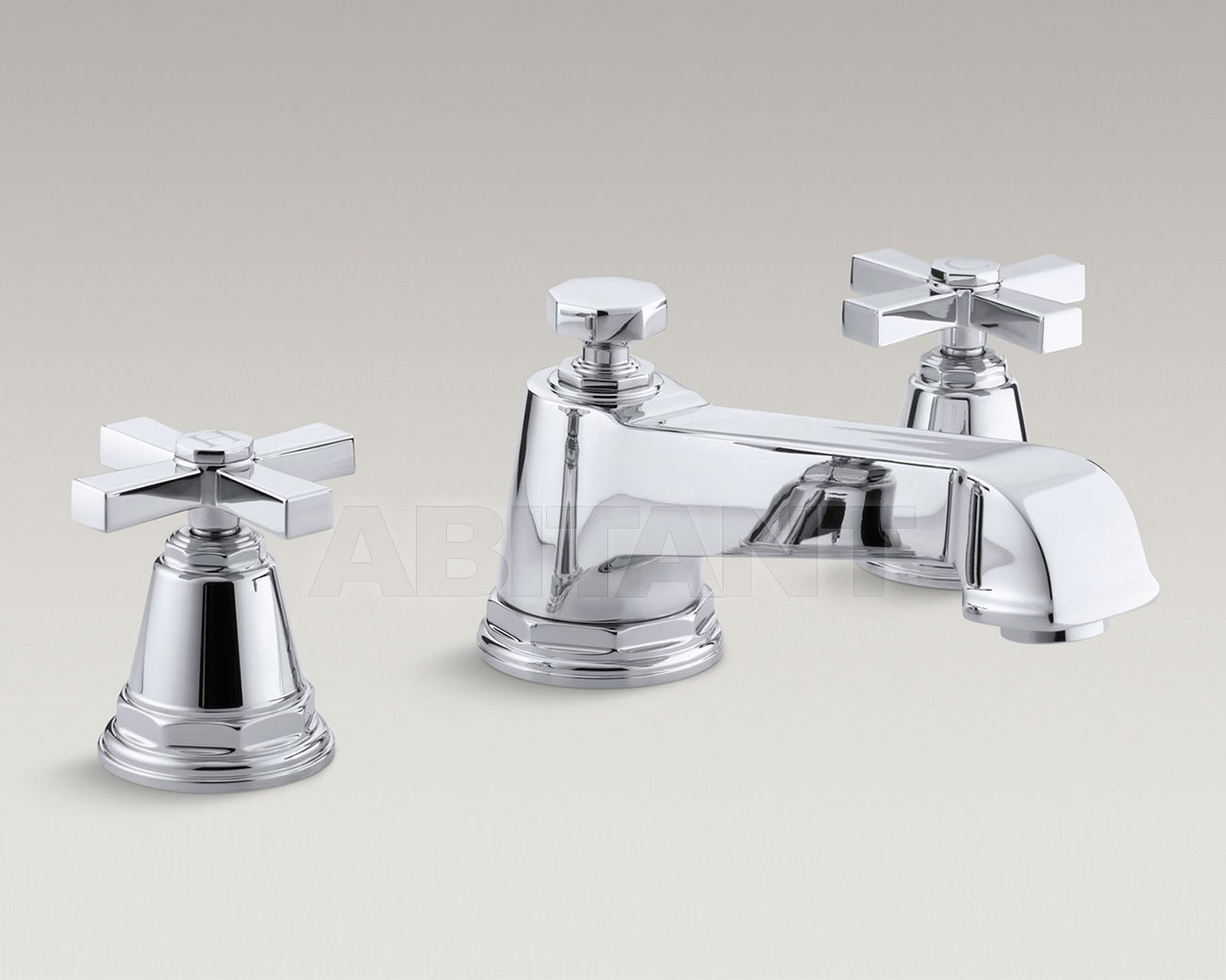 Купить Смеситель для ванны Pinstripe Kohler 2015 K-T13140-3A-CP