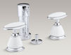 Смеситель для биде Antique Kohler 2015 K-142-9B-BN K-258-0 Современный / Скандинавский / Модерн