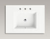 Раковина накладная Impressions Kohler 2015 K-2779-8-G88 Современный / Скандинавский / Модерн