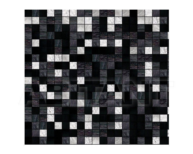 Купить Мозаика Trend Group SHADING 2x2 Dark diamond