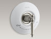 Смеситель термостатический Antique Kohler 2015 K-T10110-4-CP K-10140-0 Современный / Скандинавский / Модерн