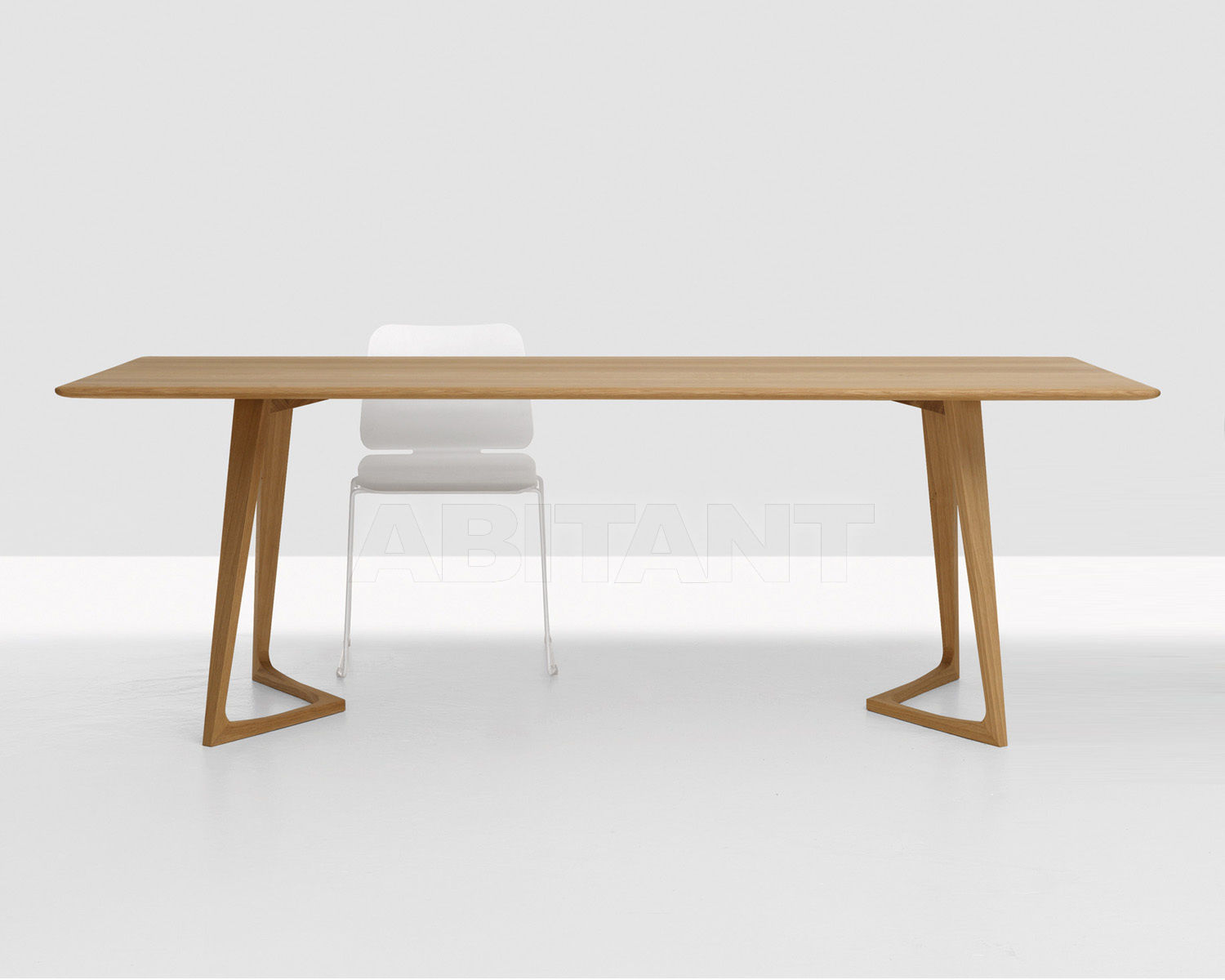 Купить Стол обеденный Zeitraum Moebel TISCHE TWIST rechteckig  220 × 90
