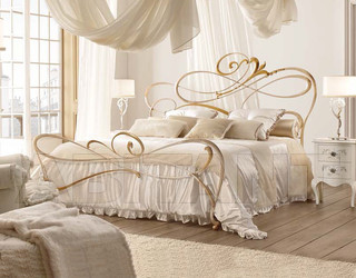 Кровать Vittoria Orlandi Le Nuove Case Romantiche Perla