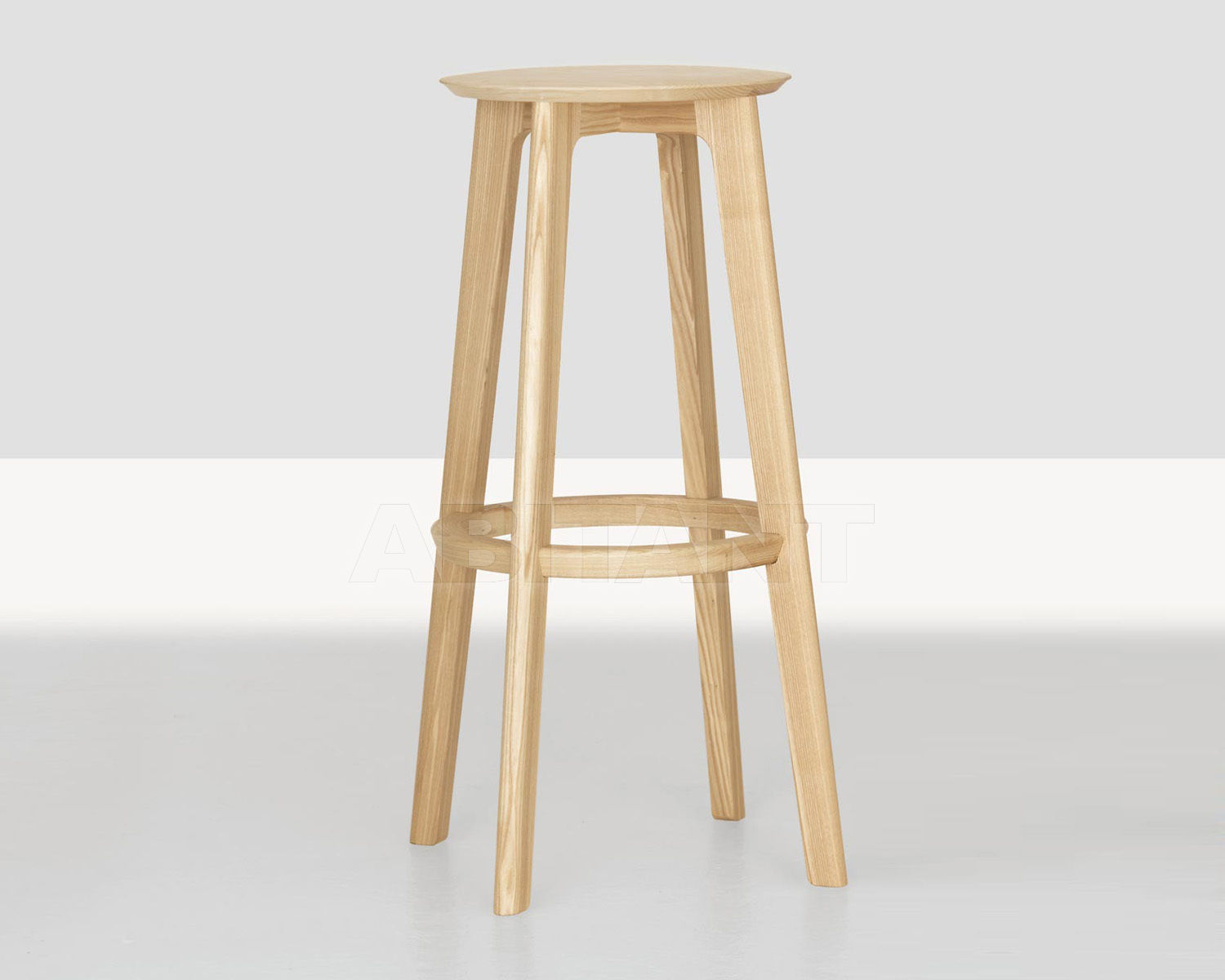 Купить Барный стул Zeitraum Moebel Stühle & Bänke 1.3 BAR Wooden seat Oak