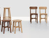 Табурет Zeitraum Moebel Stühle & Bänke 1.3 STOOL Wooden seat 3 Восточный / Японский / Китайский