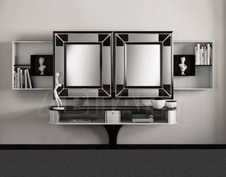 Композиция Vismara Design Desire SLIDING HOME CINEMA aluminium