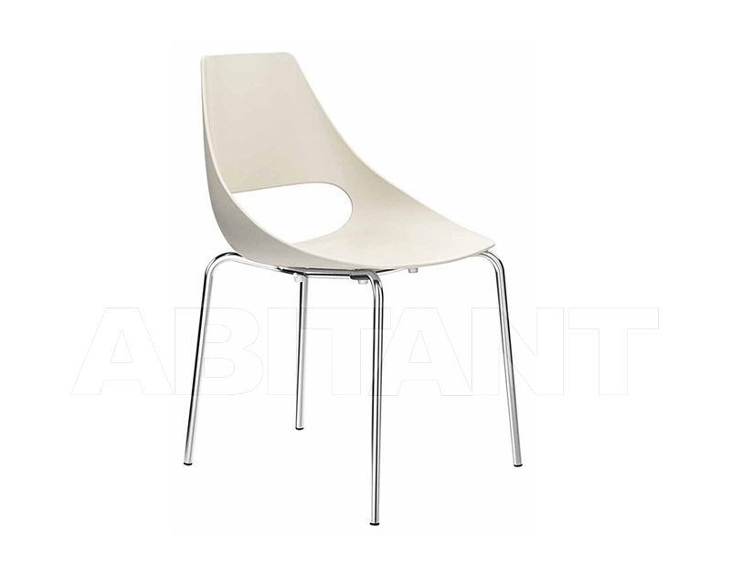 Купить Стул ECHO Metalmobil Light_Collection_2015 150 CR+BEIGE