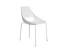 Стул ECHO Metalmobil Light_Collection_2015 150 CR+BEIGE Современный / Скандинавский / Модерн