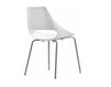 Стул ECHO Metalmobil Light_Collection_2015 151 VR+BEIGE Современный / Скандинавский / Модерн