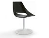 Стул ECHO Metalmobil Light_Collection_2015 153 CR+Black Современный / Скандинавский / Модерн
