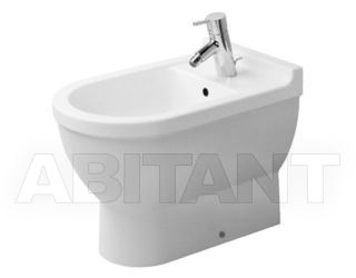 Биде напольное Duravit Starck 3 223010 00 00