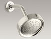 Лейка душевая настенная Purist Kohler 2015 K-965-AK-CP Современный / Скандинавский / Модерн