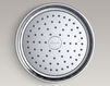 Лейка душевая настенная Purist Kohler 2015 K-965-AK-CP Современный / Скандинавский / Модерн